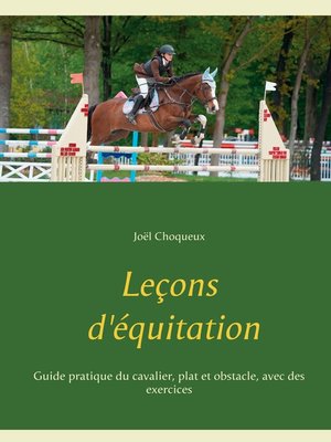cover image of Leçons d'équitation